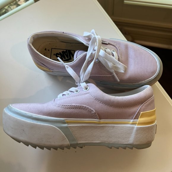 Vans Platform Sneakers, Size 6 - Picture 6 of 6